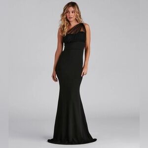 NWT Black tie or prom dress
